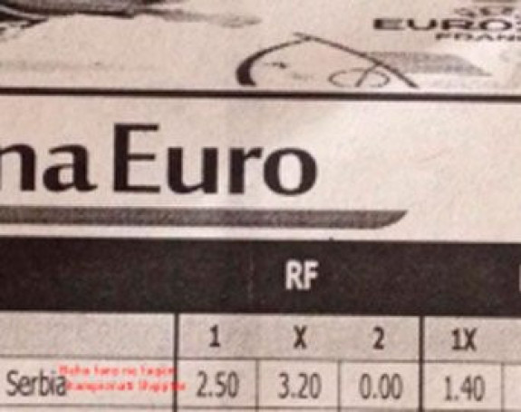 Albanci daju kvotu NULA na pobjedu Srbije u Elbasanu!