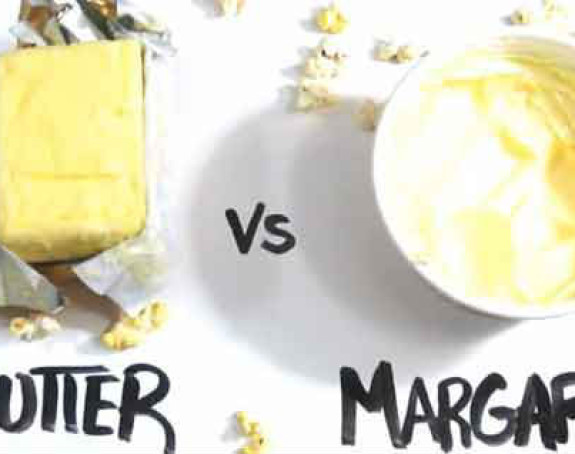 Margarin je ipak zdraviji od putera?