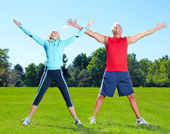 Vježbama usporite starenje