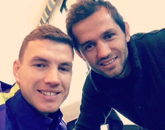 Џеко и Лулић ће играти против Велса?!