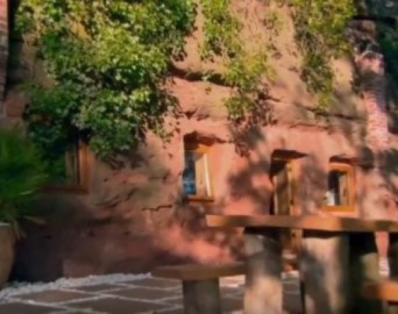 Moderan pećinski čovjek