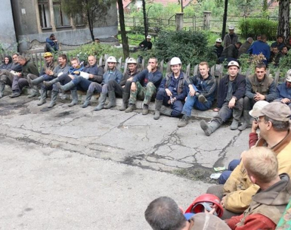 Rudara u Zenici ponovo u štrajku