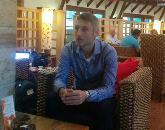 Gvozdenović: Biće "vatreno" u Elbasanu!