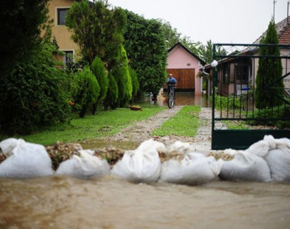 Србији пријете поплаве  