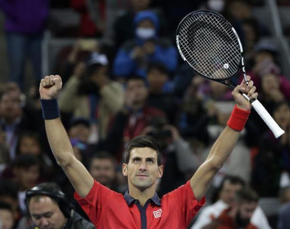 Peking: Brutalni Novak u 12. finalu zaredom!