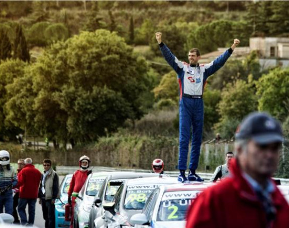 ЕТЦЦ: Најбржи Србин, Борковић, поново на крову Европе!