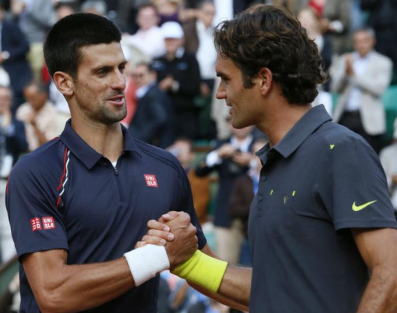 Federer: Hoću ja na prvo mesto, ali Novak...