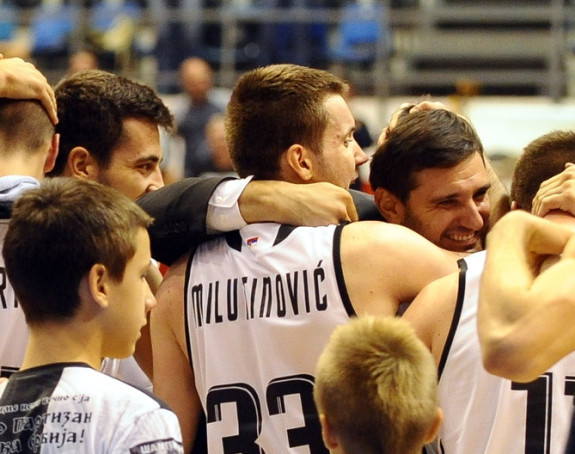 Božić: Kompletan Partizan može u Top 4!