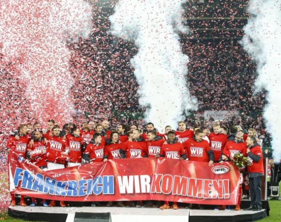 ''Жураја на Хапелу'’ због пласмана Аустрије на ЕП!