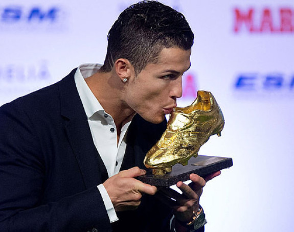 Ronaldu uručena ''Zlatna kopačka''!