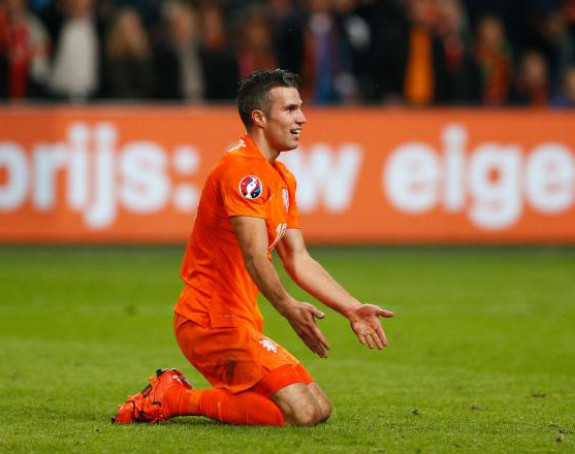 Van Persi: Neću da odustanem od Holandije!