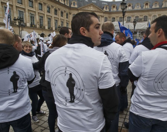 Francuska policija izašla na ulice zbog lošeg sudstva