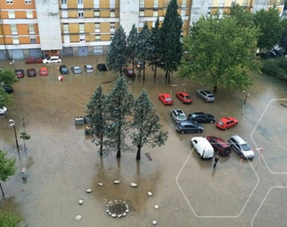 Poplavljena pojedina naselja i u Mostaru