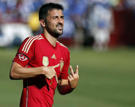 Виља се враћа! Барса и Сити у трци за њега!