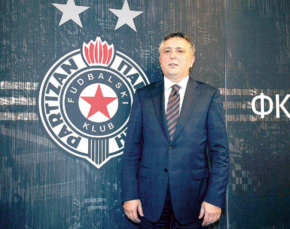 Popović: Partizan najzad dobija sportskog direktora!