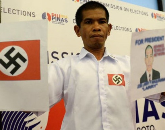 Hitler predsjednički kandidat na Filipinima