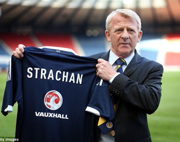 Страхан није одвео Шкотску на ЕП, али остаје селектор!