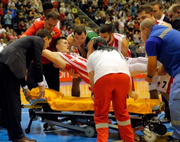 Звезда: Пред Луком су мјесеци опоравка!