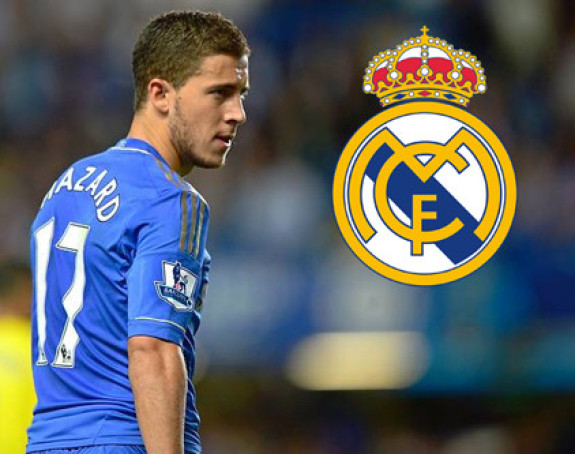 Eden Azar i Real Madrid - koketiranje!