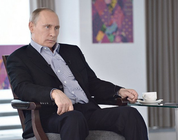 Život Vladimira Putina čuva 10.000 ljudi