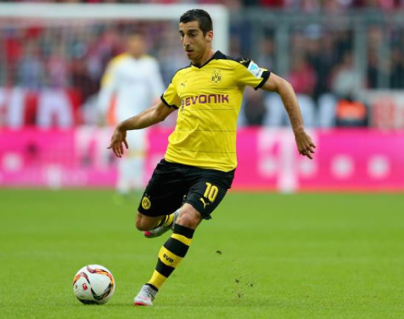 Borusija ne smije da vodi Mhitarjana u Azerbejdžan!