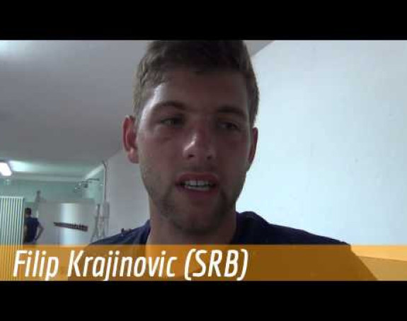 Stokholm: Krajinović mučio Dimitrova i izgubio!