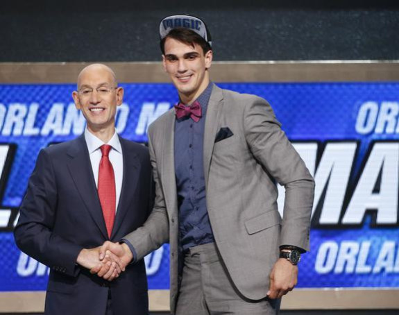 НБА менаџери: Шарић је најбољи из остатка свијета!