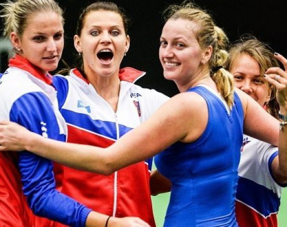 Fed kup - finale: Kvitova i Šafaržova na Šarapovu i Makarovu