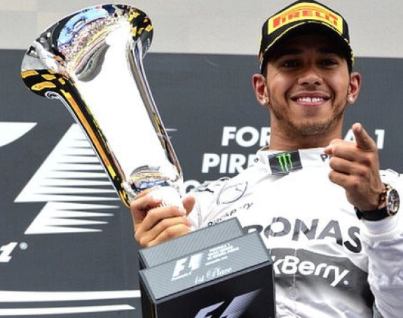Hamilton: Voljeo bih da postanem legenda Formule 1!