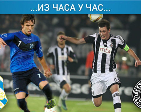 SLS: Ni Drulović ne pomaže! Novi remi Partizana!
