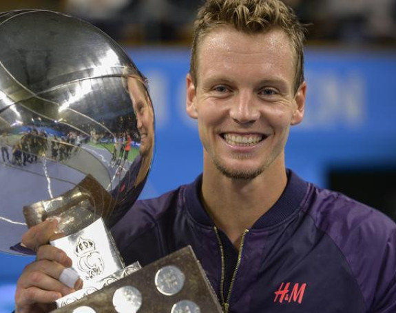 Томаш Бердих је владар Стокхолма!