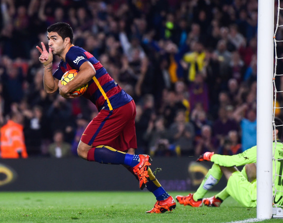 ШПА: Суарес хет-триком обележио годишњицу!