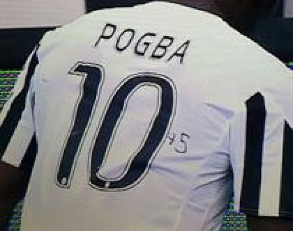 Šta je Pogba htio da kaže?!