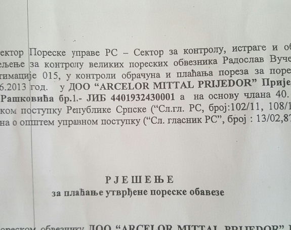 Pavić oštetio Srpsku za 228 miliona KM