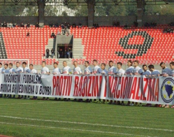 Фудбалска БиХ против расизма и национализма!
