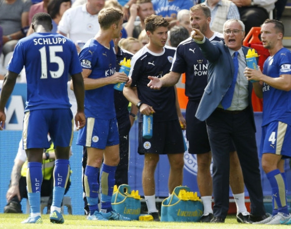 Ranijeri ''nagradio'' svoje igrače: Pica je dobra za mišiće!