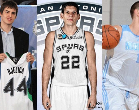 Najpoznatiji sajt u SAD о Srbima u NBA...