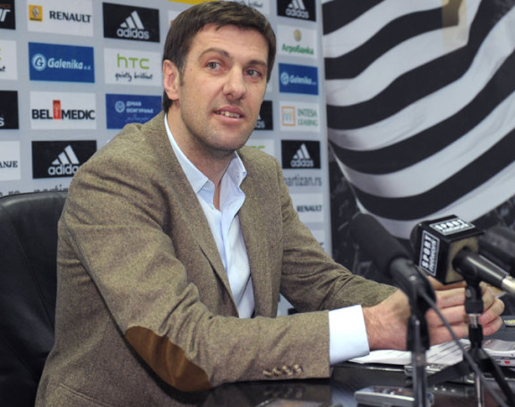 Krstajić hoće “5. oktobar” u Partizanu!