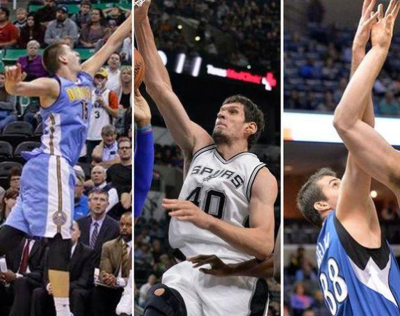Video analiza: Srbi u NBA – nisu više epizodisti!