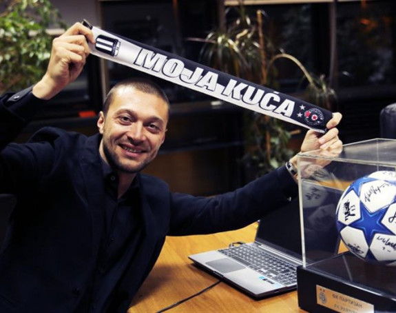 Ivica Iliev sportski direktor Partizana!