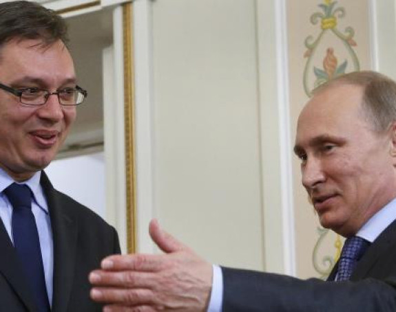 Vučić sutra na sastanku sa Putinom