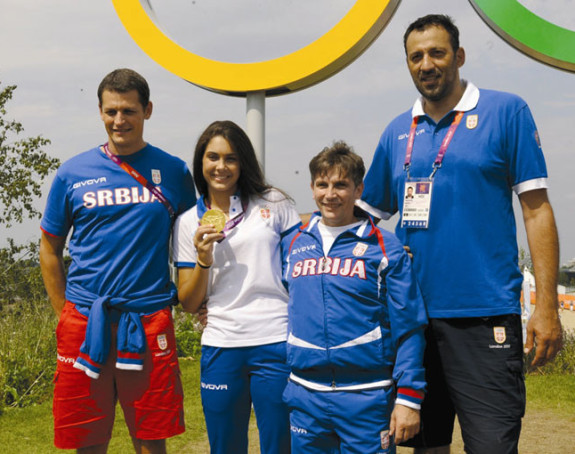Divac o očekivanjima na Igrama: Milice i Novače, očekujem medalju!