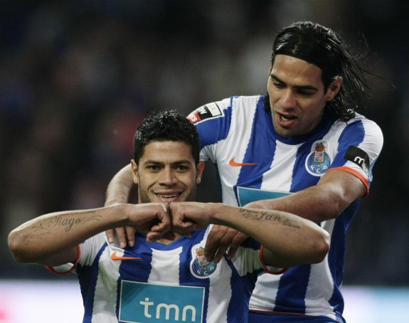 Falkao i Halk ponovo zajedno?!