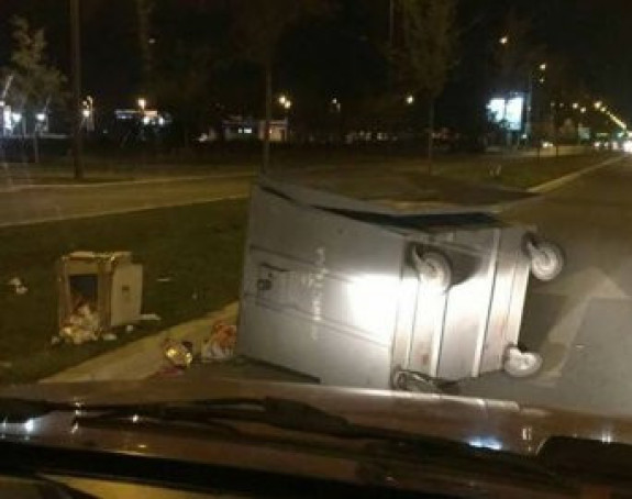 Kamionom "Čistoće" divljao ulicama