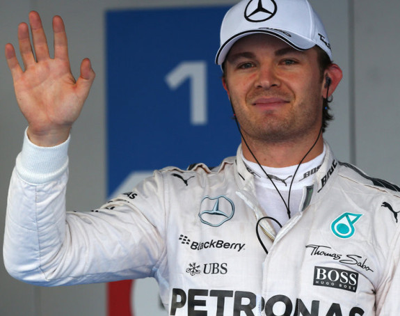 F1: Rozbergu pol pozicija u Meksiku!