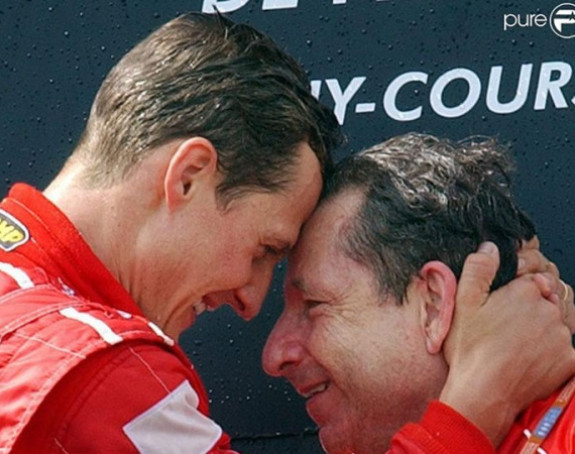 Tod: Šumaher se i dalje bori!