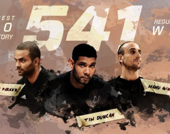 NBA: Niko kao Dankan, Đinobili i Parker!