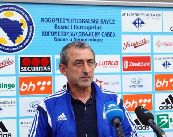Баждаревић са провјереним снагама у бараж!