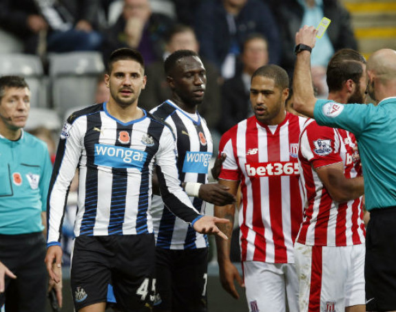 „Дивљи“ Митровић је баш оно што хоће у Њукаслу!