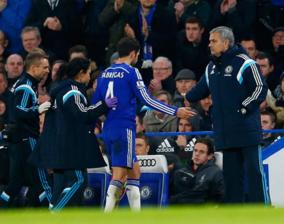 Фабрегас демантовао да "буши" Муриња!